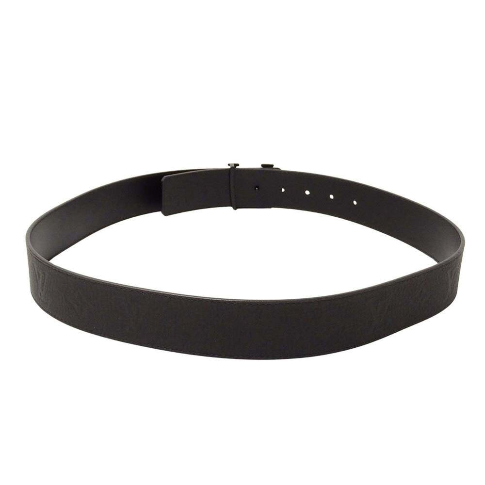 Louis Vuitton Men's Monogram Taurillon Leather Belt with LV Initials, 40mm, R... - Picture 4 of 8